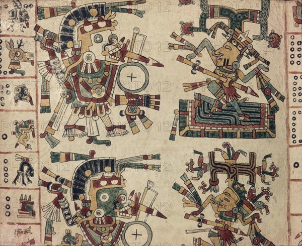 Detail from the Codex Cospi