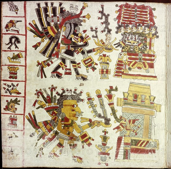 Page from the Codex Cospi