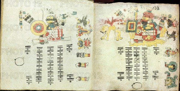 Page from the Codex Cospi