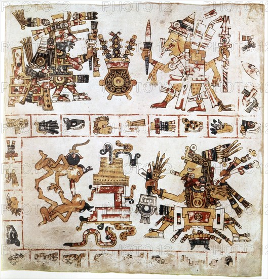 Page from the Codex Fejervary Mayer