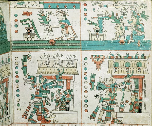 Page from the Codex Fejervary Mayer