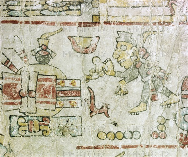 Detail of a page from the Codex Becker