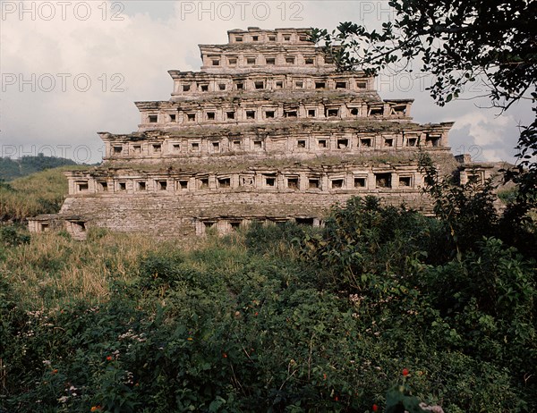 The Pyramid of the Niches, El Tajin