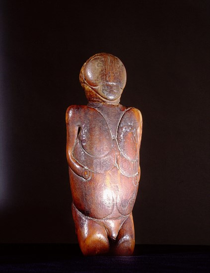 Ivory figurine