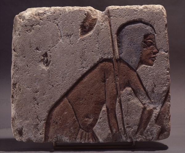 Incised block (talatat)