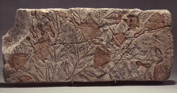 Incised block (talatat)