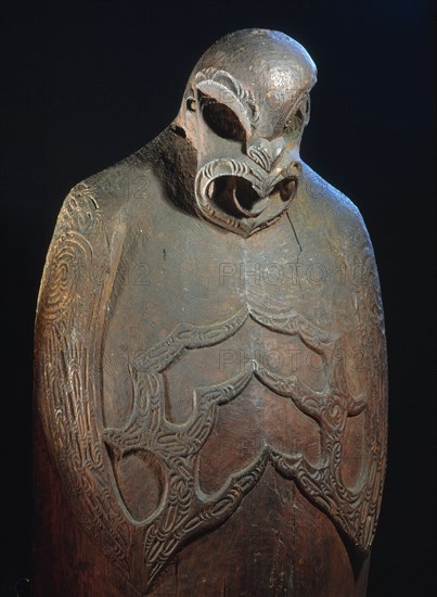 Ngapuhi Maori burial chest