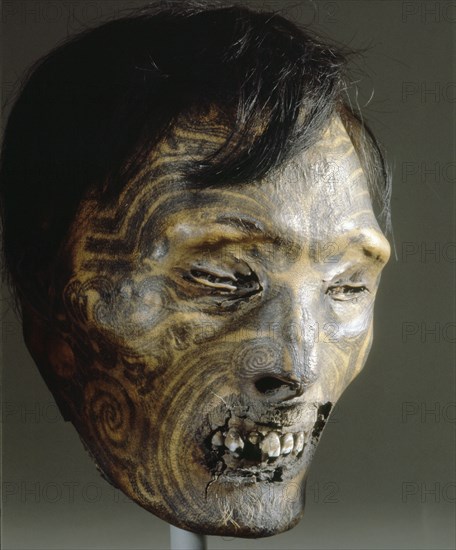 Maori sometimes preserved the heads of revered chiefs who died in battle far from home, or those of important enemies