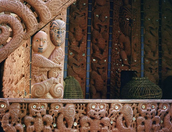 Storehouse, pataka, Te Puawai O Te Arawa, one of the last great storehouses
