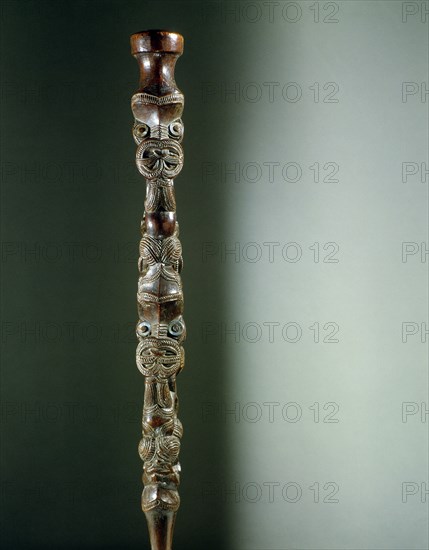 Weaving peg from Taranaki