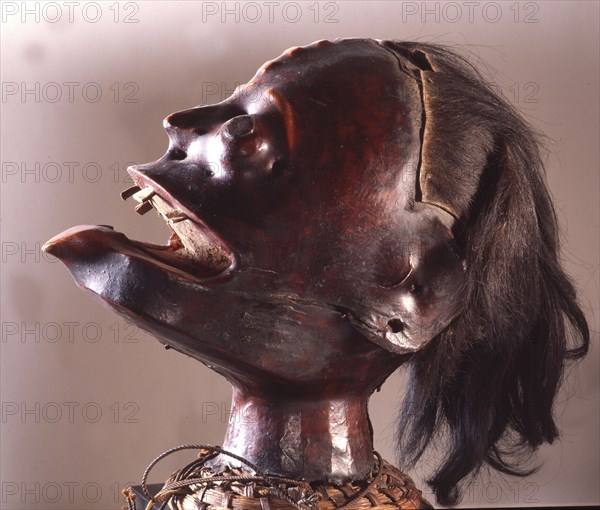 Head hunting was an important aspect of masculine status among the Ejagham