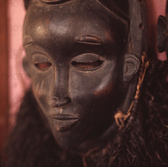 The Ekpo society, widespread throughout eastern Nigeria, used masquerades in dances to honour ancestors and as a means of social control