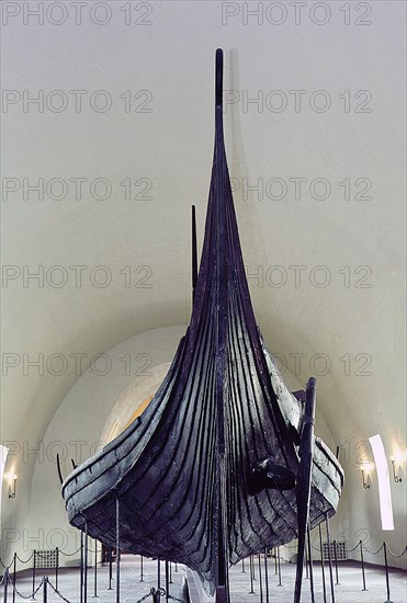 The Oseberg Ship