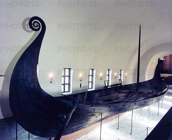 The Oseberg Ship