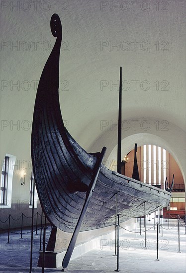 The Oseberg Ship