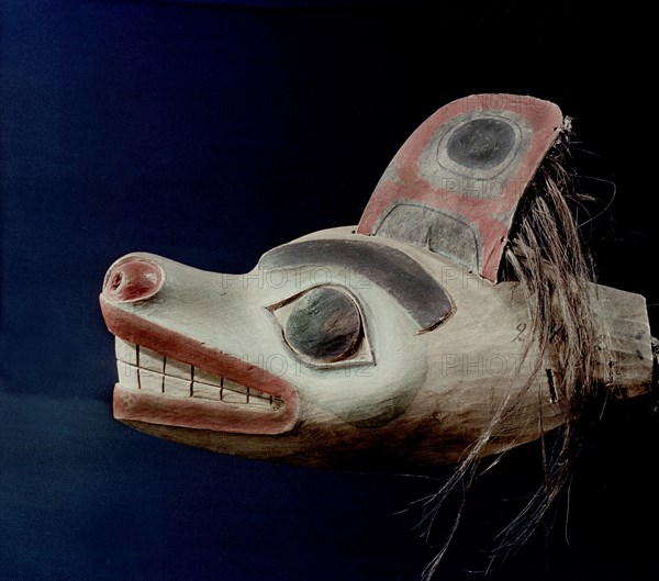 Woolf mask from the Voznesensky Collection