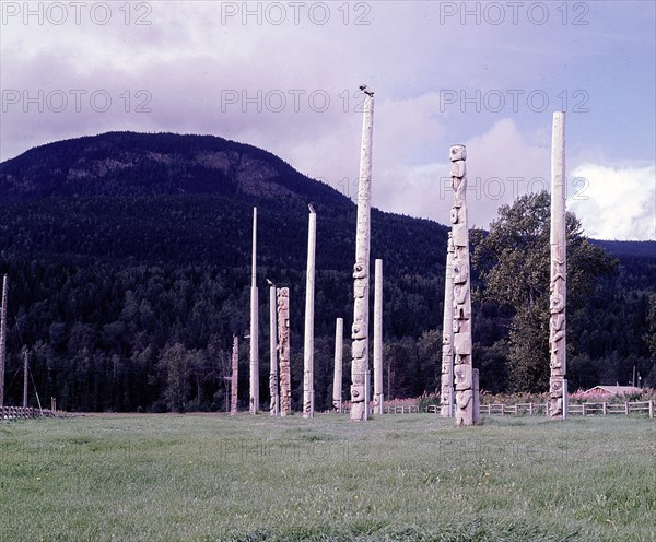 Totem poles