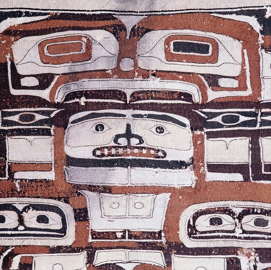 Chilkat blanket cloak