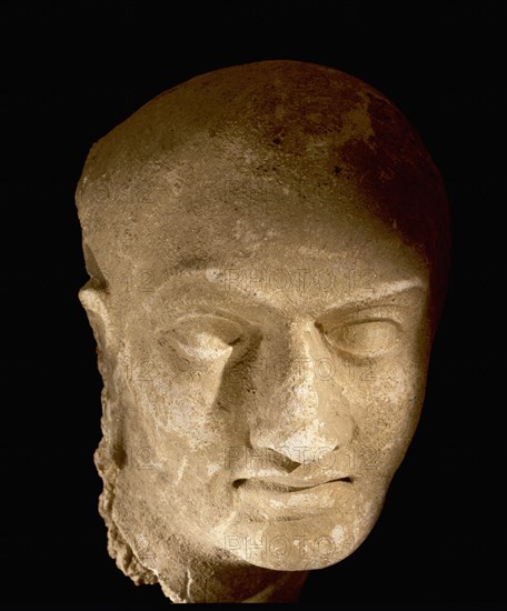 Head of an ascetic