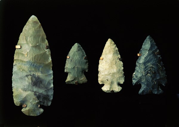 Spear points