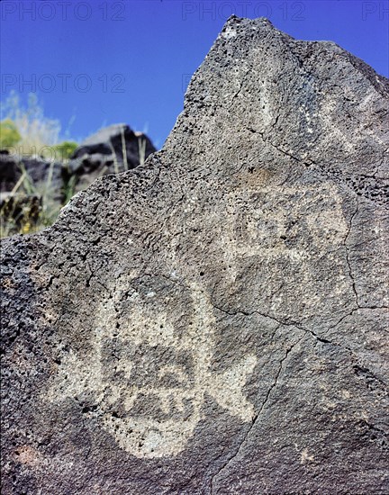 The Rio Grande petroglyphs