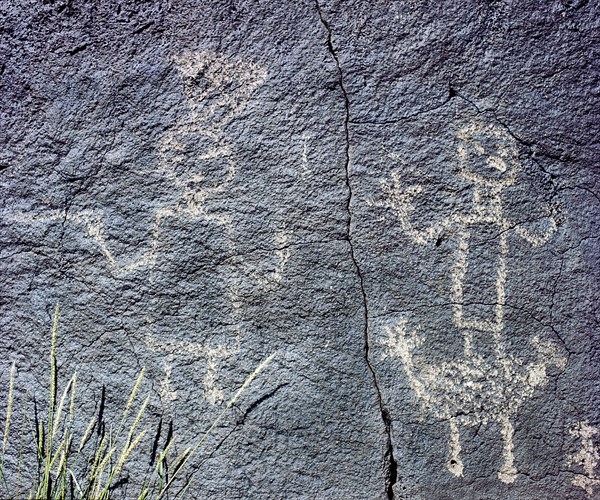 The Rio Grande petroglyphs