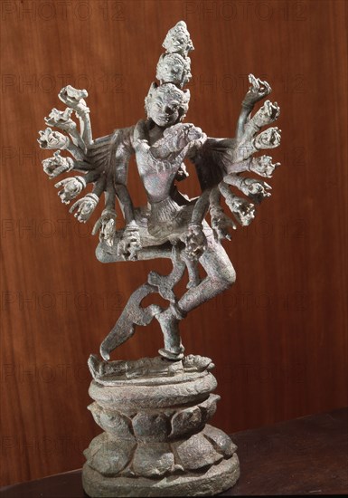 Natajara, the Lord of the Dance, a depiction of Lord Shiva as the cosmic dancer