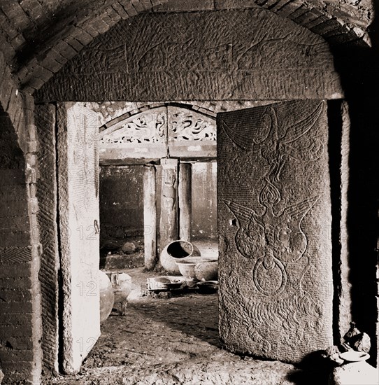 Interior of Han dynasty tomb