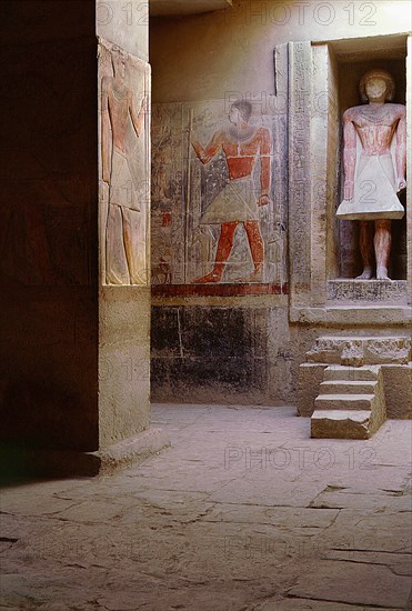 The mastaba of Mereruka