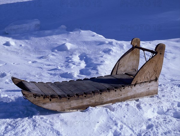 A small sled