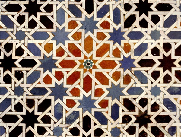 Ceramic tiles from the Alcazar of Seville