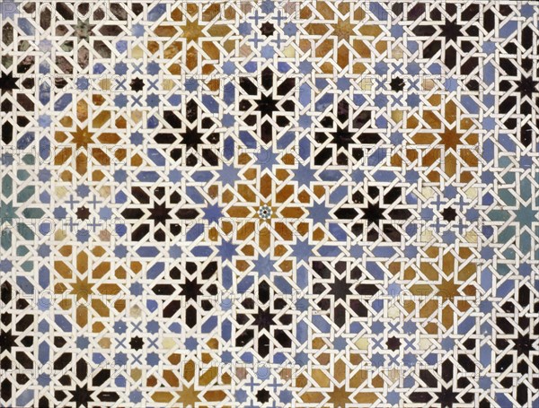 Ceramic tiles from the Alcazar of Seville