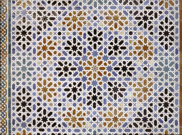 Ceramic tiles from the Alcazar of Seville