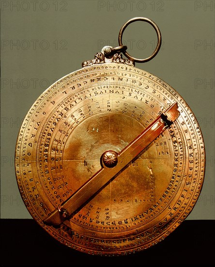 Reverse of Caird Astrolabe