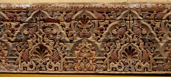 Wood carving