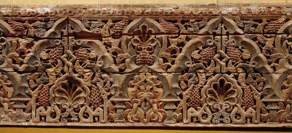 Wood carving