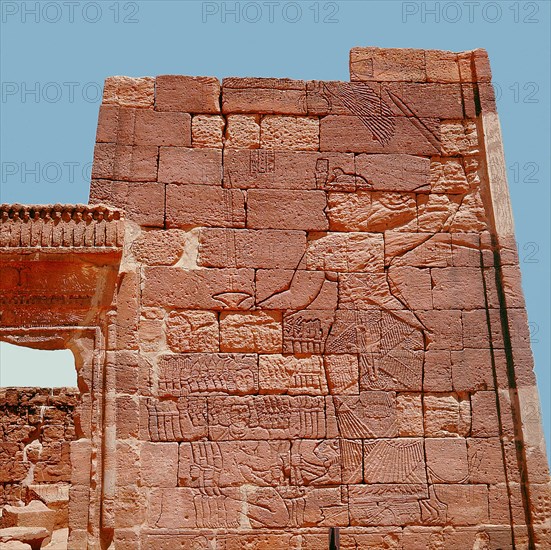 The Lion temple at Naga