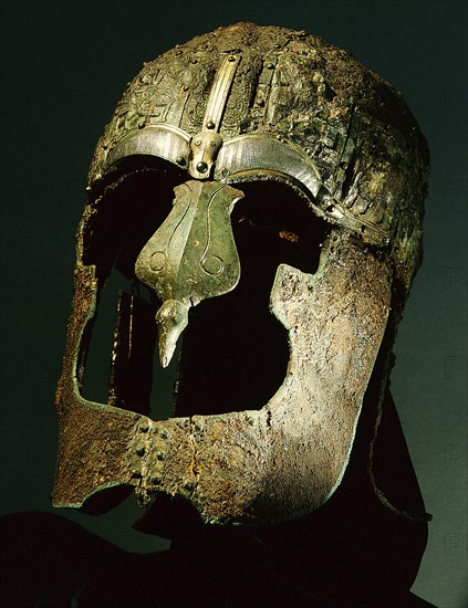 Vendel warriors helmet