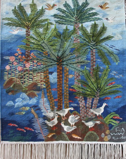 Tapestry by Nadia Mohamed