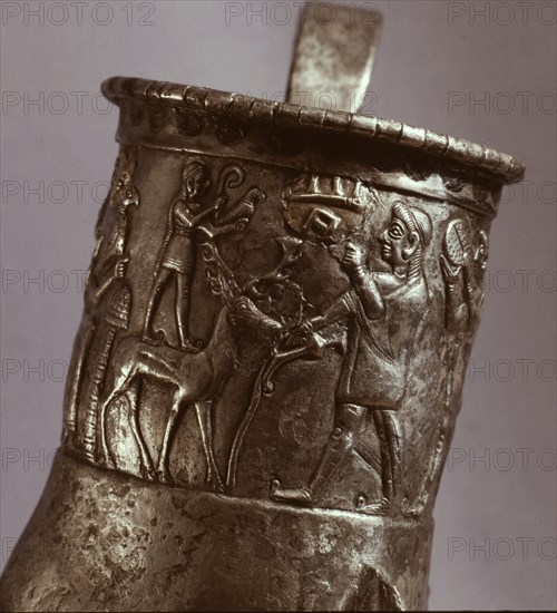 Detail of a rhyton