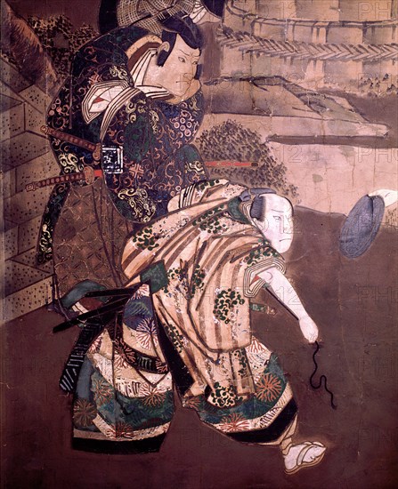 Poster for Kabuki theatre