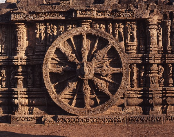 The Temple of the Sun complex at Konarak