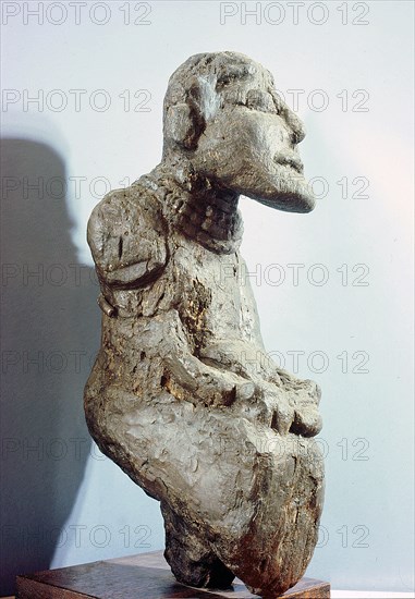 An image of a pagan god, probably Odin
