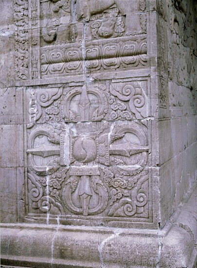 The Great Wall   gate at the centre of the Juyongguan (Chuyungkuan Pass)