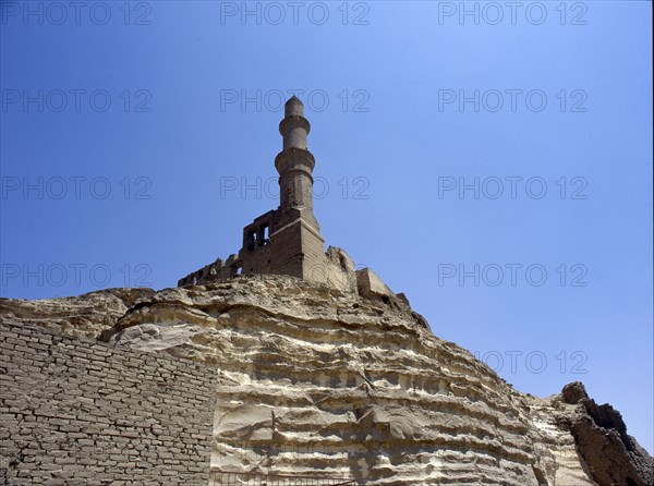 The ruins of the Shahin al-Khalwati