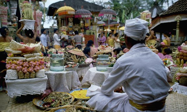 The Galungan festival