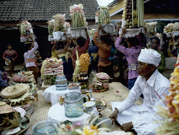 The Galungan festival