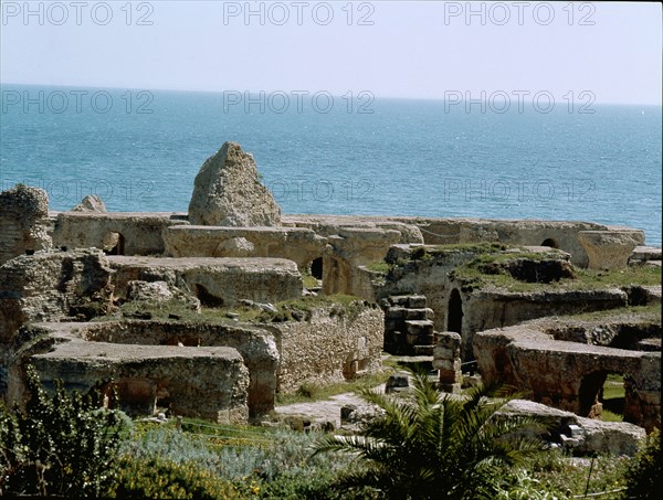 Ruins of Roman Carthage