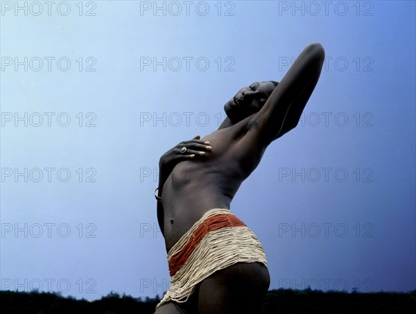 Masai woman