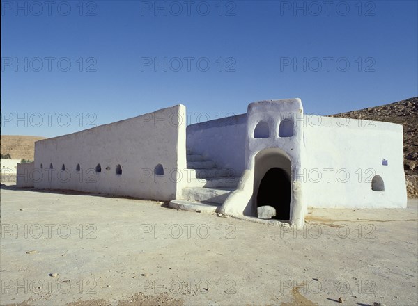 The cemetery of Melita, one of the five Mzab valley cities